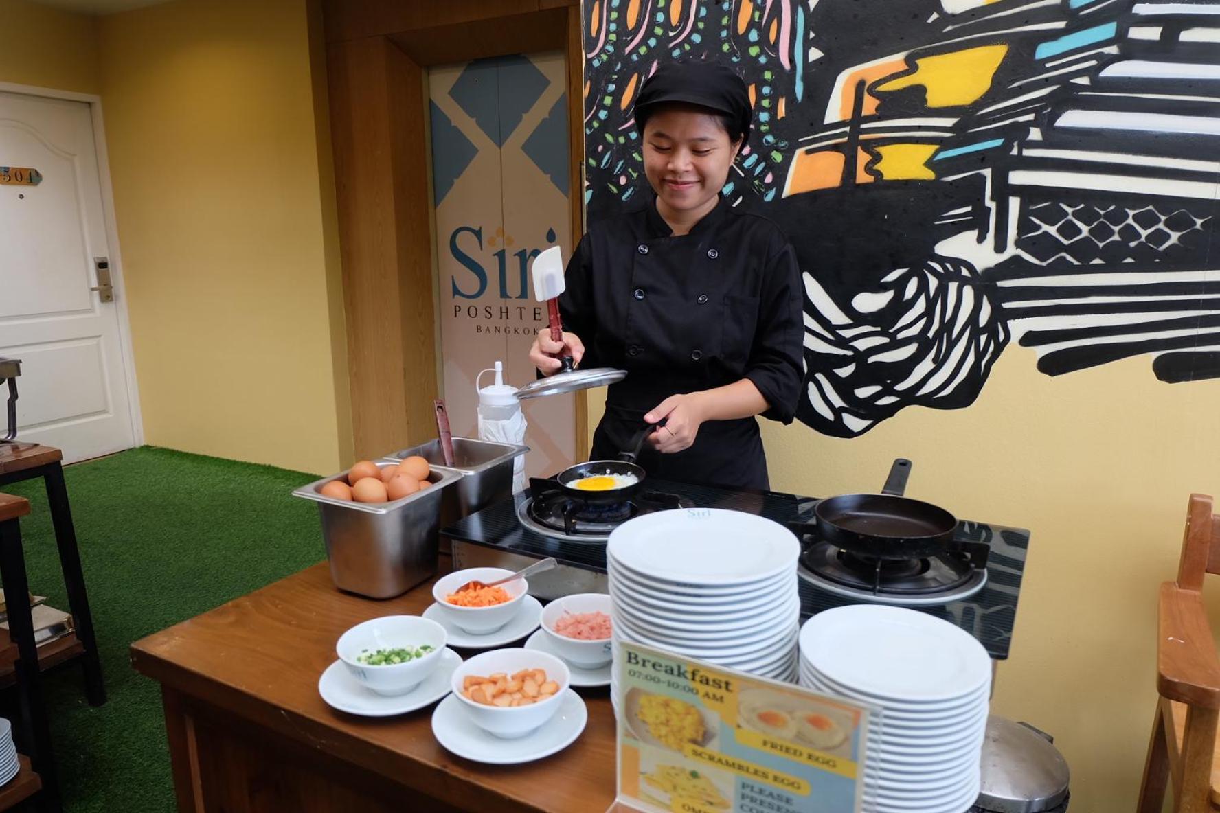 Siri Poshtel Bangkok Hostel Εξωτερικό φωτογραφία