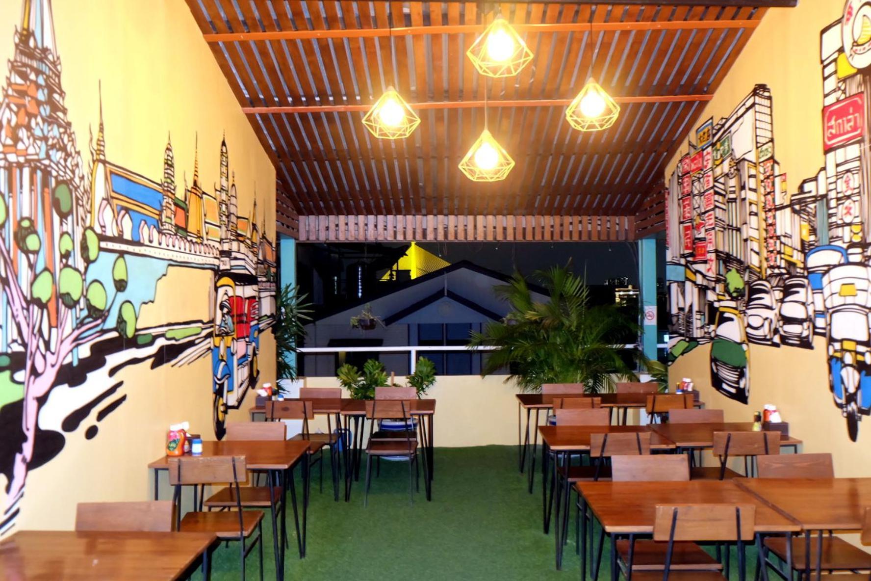 Siri Poshtel Bangkok Hostel Εξωτερικό φωτογραφία