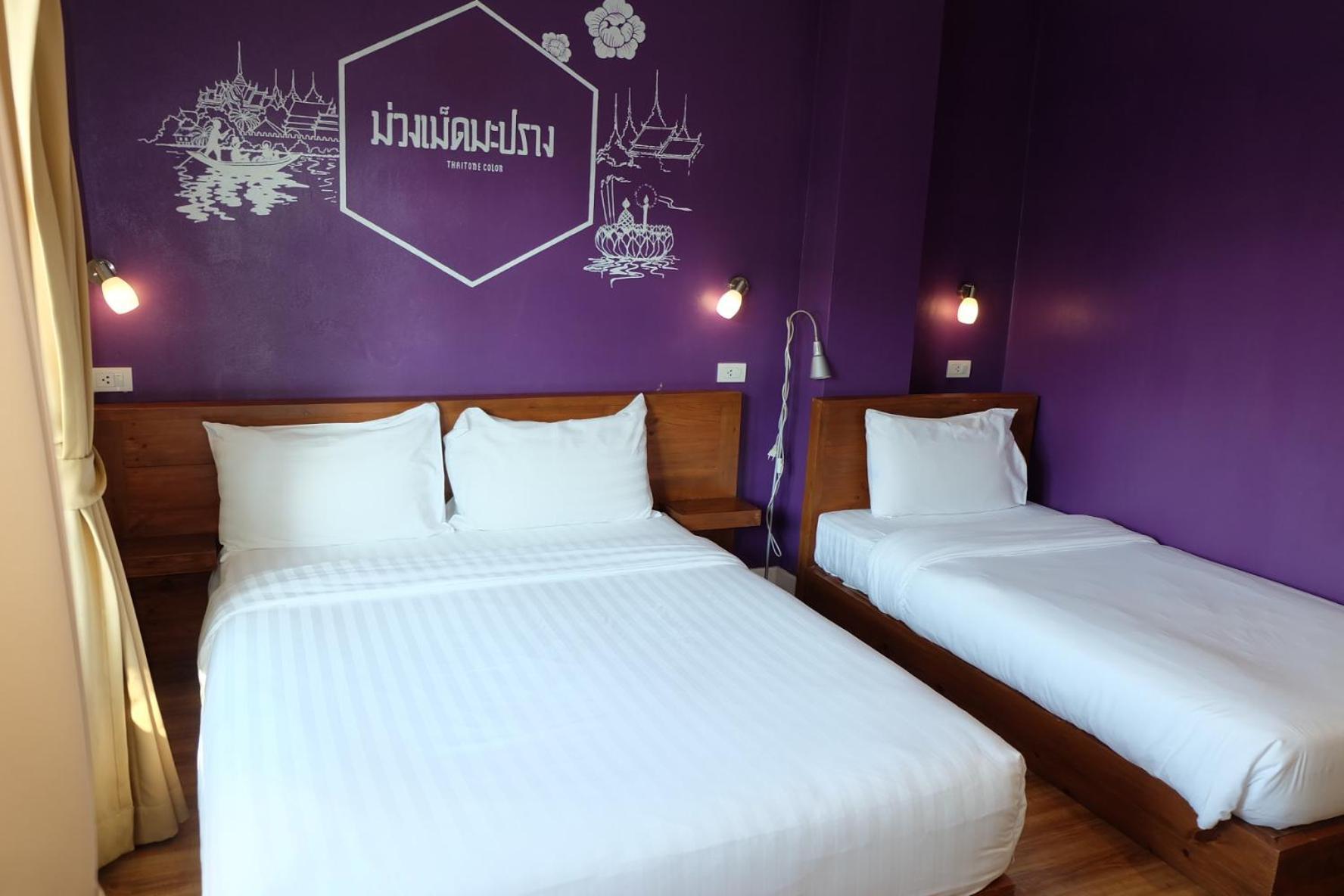 Siri Poshtel Bangkok Hostel Δωμάτιο φωτογραφία