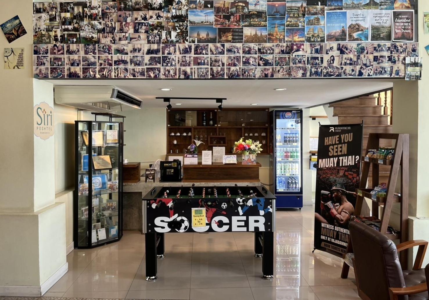 Siri Poshtel Bangkok Hostel Εξωτερικό φωτογραφία
